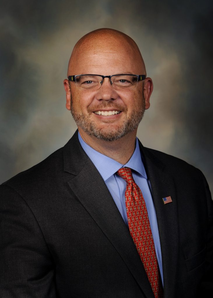Illinois State Representative Jeff Keicher