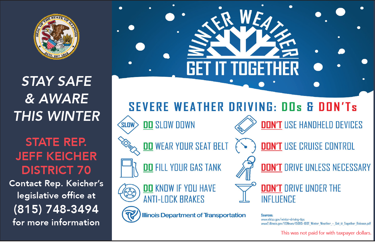 Icy Weather Safety Tips