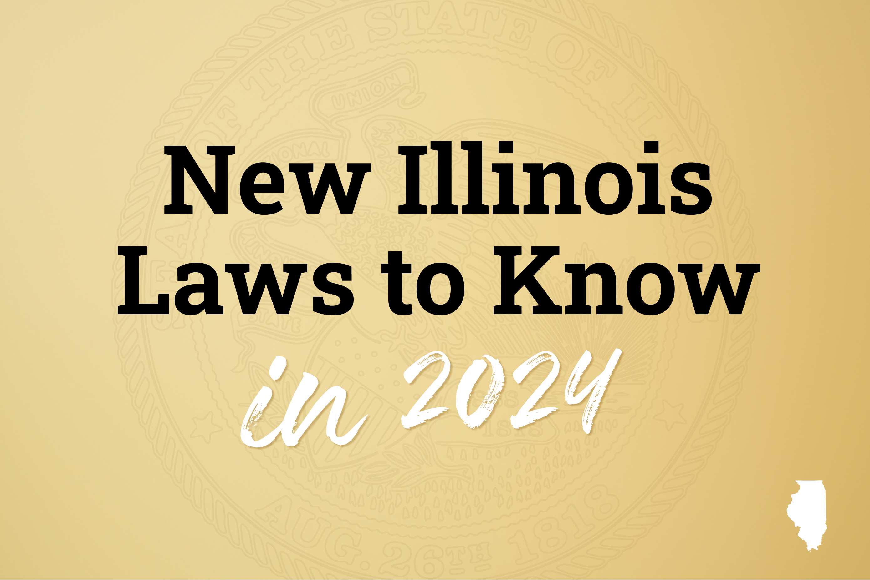 New Illinois Laws Taking Effect in 2024 Jeff Keicher